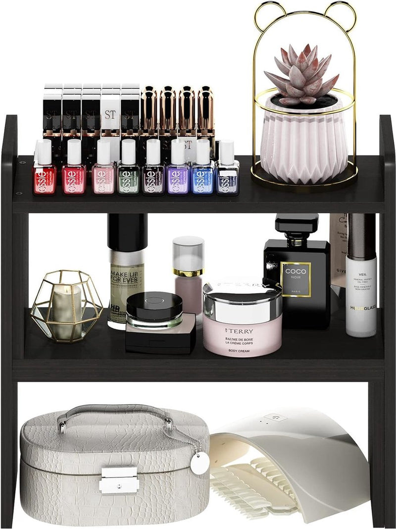 Classic Bureau-organizer Boekenplank Espresso