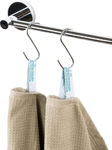 Set van 10 gastendoekjes wafelpiqué, 100% katoen, 30x50 cm, cappuccino