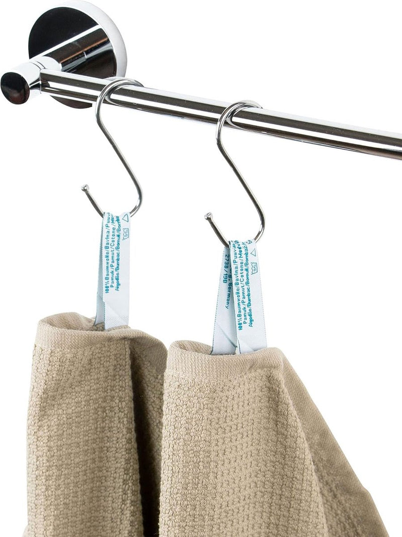 Set van 10 gastendoekjes wafelpiqué, 100% katoen, 30x50 cm, cappuccino