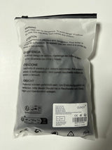 Trektouw voor kinderen, bungee sleepkabel, 1,7 m tot 3 m, ouder-kind-trekkoord, draagvermogen 200 kg, voor kinderfiets, mountainbike, met opbergtas, zwart