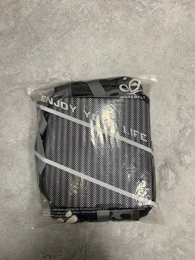 heuptas, buiktas met flessenhouder en vak voor mobiele telefoon, waterdichte multifunctionele reis-heuptas, geschikt voor outdoor-activiteiten, sport, kamperen, uitstapje, joggen, wandelen, klimmen, fietsen, trekking