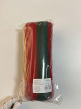 Hangmat buiten katoen voor 1 persoon 190 x 80 cm, laadvermogen tot 150 kg Draagbaar met draagtas, eenpersoons schommelbed op strand, terras, veranda, tuin of achtertuin