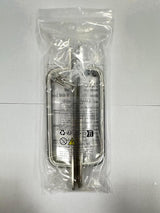 2 stuks schuifdeurgrepen, roestvrij stalen deurgrepen, schuurdeurgrepen, schuifdeurgreep met plaat, tuindeurgrepen voor kast, schuurdeuren, schuifdeurgrepen