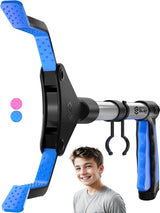 Kindervuilnistang 26" aluminium vuilnistang, roterende vuilnisgrijper, antislip rubberen grijper, opvouwbare vuilnistang voor kinderen, lange grijparm, grijphulp voor mensen met een handicap