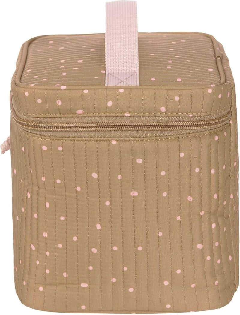 Baby Verkleedtafel Organizer Luier Organizer to Go / Casual Kinderkamer Caddy To Go Dots Curry, Geel