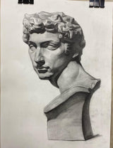 Spiraalgebonden schetsblok, schetsboek, A3 180 g/m² 50 vellen. Tekenblok voor kunstenaars. Ideaal voor het atelier, school of thuis