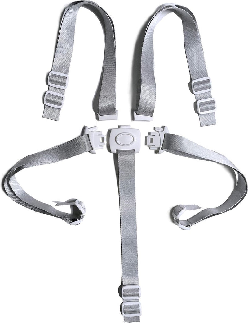 Kinderstoelveiligheidsgordels, vervangende veiligheidsgordels, 5-punts kinderveiligheidsgordels, converteerbare gordels voor kinderstoel/wandelwagen/wandelwagen