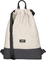 Gymtas voor dames en heren, nr. 7, tas, kleine rugzak met binnenzak, duurzaam, buitenzak voor snelle toegang