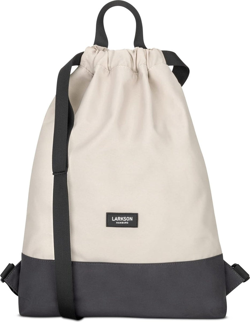 Gymtas voor dames en heren, nr. 7, tas, kleine rugzak met binnenzak, duurzaam, buitenzak voor snelle toegang