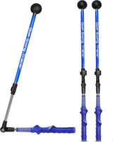Golfswing, trainingshulp, instelbare vliegcorrector, golfswingcorrector, golfswing, trainingshulp, onderarmrotatie, ergonomische handgreep, golftrainingshulp