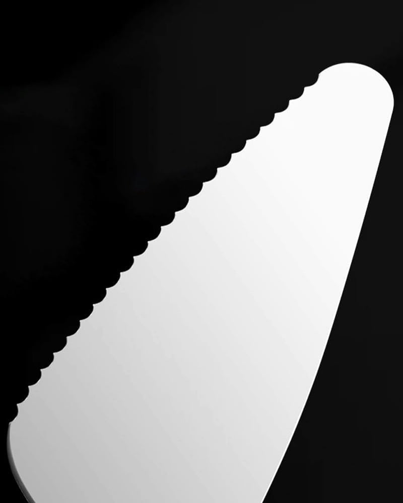 8 stuks taartservies taartschep taartschep voor het snijden van taartpunten roestvrijstalen set voor keuken, restaurants, feesten, pizza, kaas, vaatwasmachinebestendig