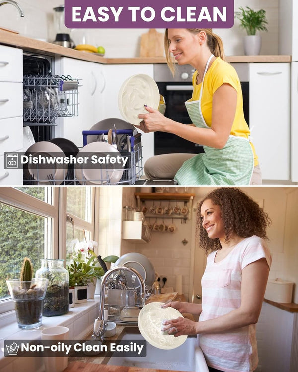 Anti-schrokbak voor katten en kleine honden, antislip, langzaam eten hond met hoge rand tegen uitvallen (16 x 16 cm, wit)