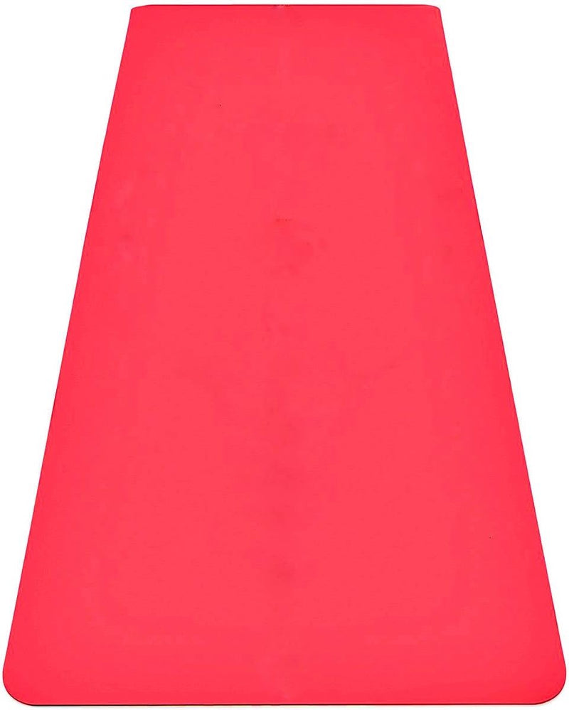 yoga- en fitnessmat, thermoplastische elastomeer, antislip, milieuvriendelijk, hypoallergeen en huidvriendelijk, SGS-gecontroleerd, ideaal voor yoga, pilates en fitness, met tas en draagband, 183 x 61 x 0,8 cm