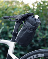 Fietsflessenhouder, multifunctionele flessenhouder voor op de fiets, bekerhouder, waterdicht, duurzaam, waterfleszak+