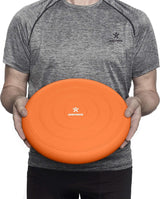 Comfort Balkussen, inclusief pomp; diameter: 33 cm; met noppen; balanskussen geschikt voor fitnesstraining, revalidatie, houdingscorrectie en evenwichtsoefeningen.