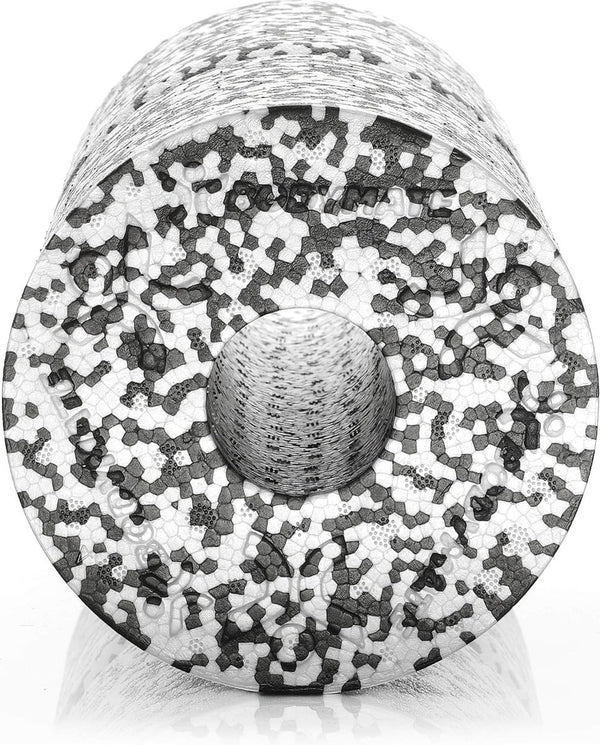 Fasciaroller, verzorging, medium hard met omlopende groef, voor ontlasting van de wervelkolom, 35 x 14 cm