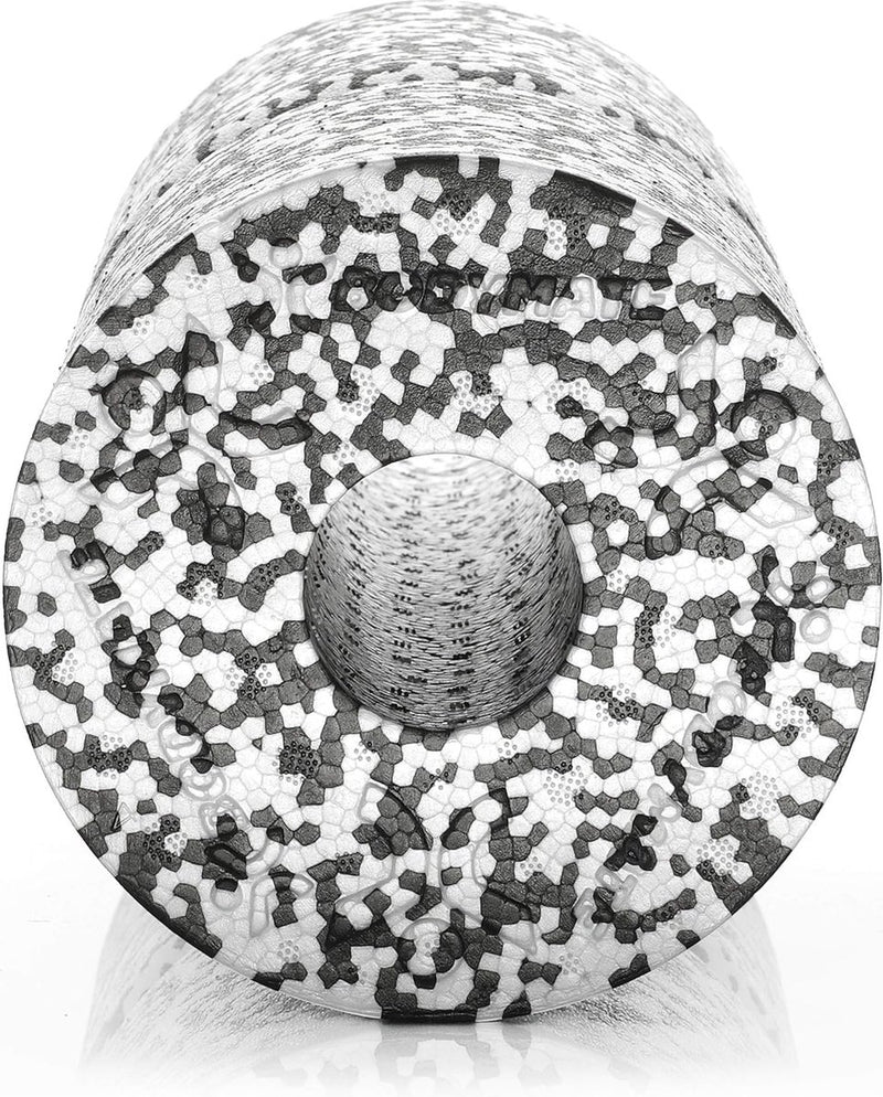 Fasciaroller, verzorging, medium hard met omlopende groef, voor ontlasting van de wervelkolom, 35 x 14 cm