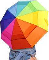 Paraplu zakparaplu, stormbestendig, zakparaplu, ribben, windbestendig, storm, zakparaplu, paraplu voor heren en dames, klein, licht, compact