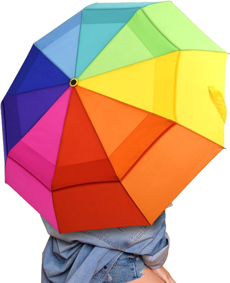 Paraplu zakparaplu, stormbestendig, zakparaplu, ribben, windbestendig, storm, zakparaplu, paraplu voor heren en dames, klein, licht, compact