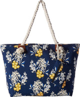 Strandtas XXL familie badtas dames strandtas groot met ritssluiting