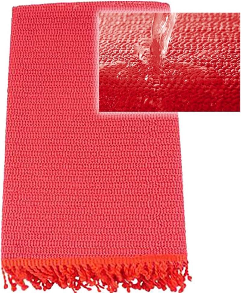 Tuintafelkleed, weerbestendig en antislip voor tuin, terras, camping – vierkant: 110 x 140 cm, 130 x 160 cm, rond: 140 cm.