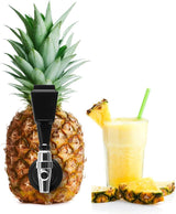 Watermeloen tapdispenserset, fruitvat en boorgereedschap, ideaal voor pompoen, feest, drankjes, ananas, ijsthee, alcohol, drankjes, cocktails, sap, doe-het-zelf-tap