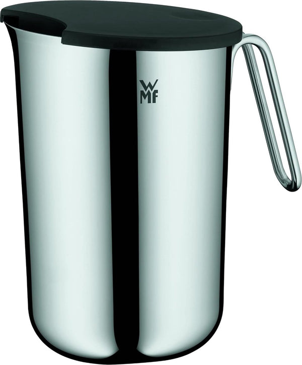 Function Bowls mengkom 1,5 l, met handgreep, roestvrij staal, schaalverdeling, vaatwasmachinebestendig, zilver & Profi Plus roerflits, 27 cm, garde, roestvrij stalen ballen, Cromargan roestvrij