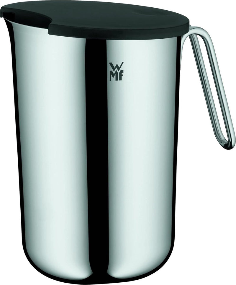 Function Bowls mengkom 1,5 l, met handgreep, roestvrij staal, schaalverdeling, vaatwasmachinebestendig, zilver & Profi Plus roerflits, 27 cm, garde, roestvrij stalen ballen, Cromargan roestvrij