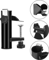 Opvouwbare parasolvoet, tuinparasolstandaard, patio rond brella base houder, inklapbare parasolstandaard voor tuin, camping