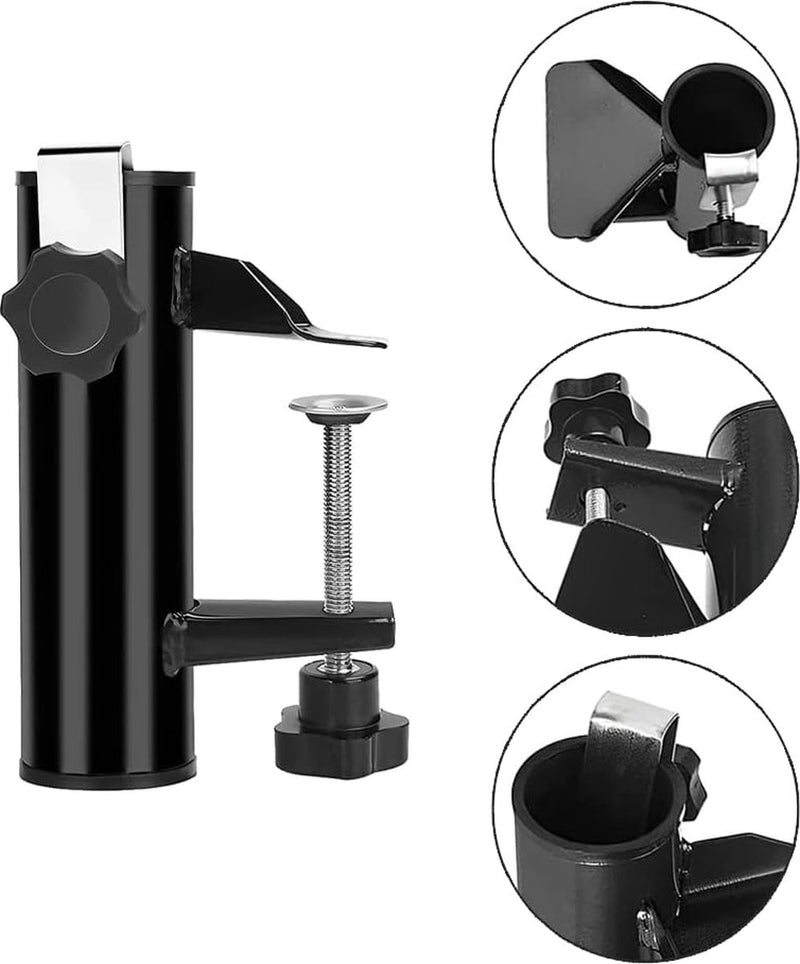 Opvouwbare parasolvoet, tuinparasolstandaard, patio rond brella base houder, inklapbare parasolstandaard voor tuin, camping